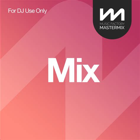 The Mastermix Collection Chart 2020 2021 Mastermix