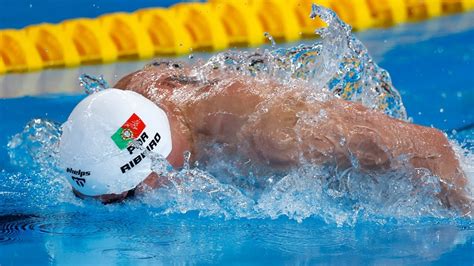 Diogo Na Final Dos 100 M Mariposa Com Recorde Nacional Natação