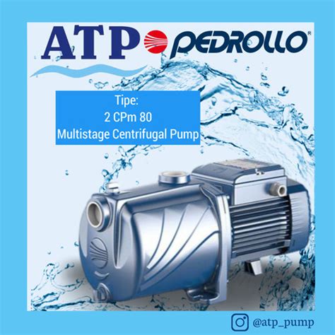 Jual Pedrollo Cpm Multistage Centrifugal Pump Pompa Air