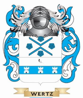 Wertz Family Crest – Heraldic Jewelry