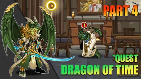 Dragon Of Time Class Part 4 Aqw Indonesia Youtube