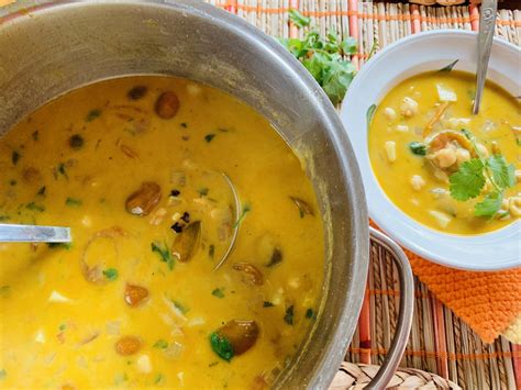 Coconut Curry Chickpea Soup Recipe Live Love Laugh Food