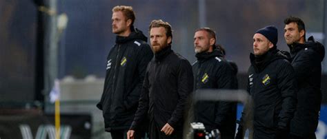 Truppen mot IFK Norrköping FK AIK Fotboll