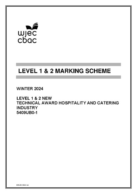 Wjec S2 June 2005 Markscheme 7