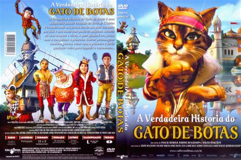 ADORO FILMES A Verdadeira História Do Gato De Botas