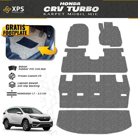 Jual Karpet Mobil Honda Crv Turbo Full Bagasi Custom All New Crv Turbo