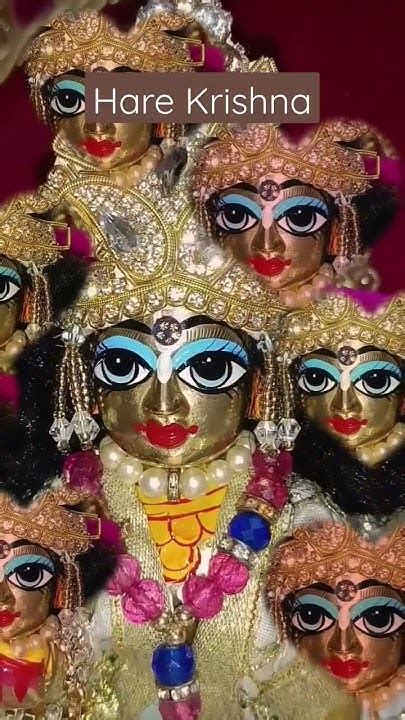 Krishna Krishna Hare Hare🙏😌🦚🪷🧿 Viral Radhakrishna Laddugopal