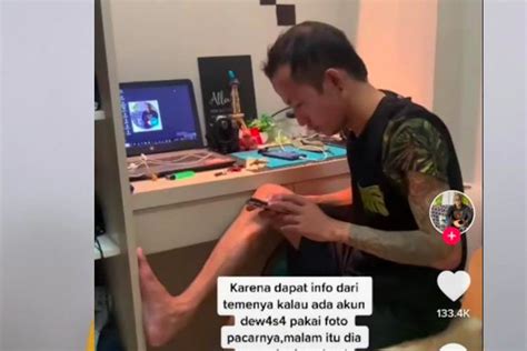 Viral Pria Ini Temukan Pacarnya Open BO Di MiChat Nekat Beri DP