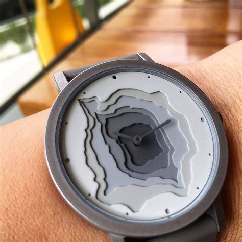 Terra Time Watch By Projects Watches Gadget Flow