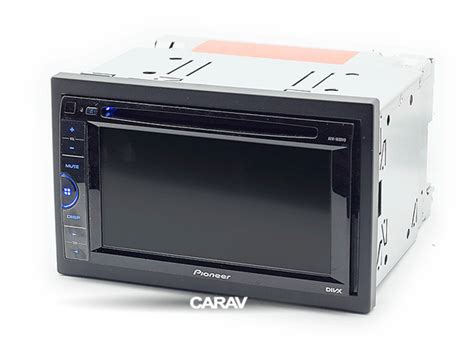 Переходная рамка 2DIN 7 дюймов для установки магнитолы CARAV (14-004 ...
