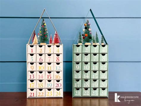 DIY Advent Calendar With Cricut Air Explore 2