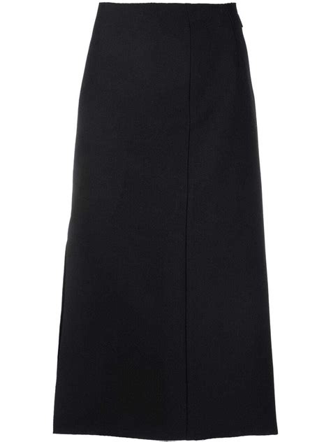 Popular Designer Pencil Msgm Skirts Editorialist