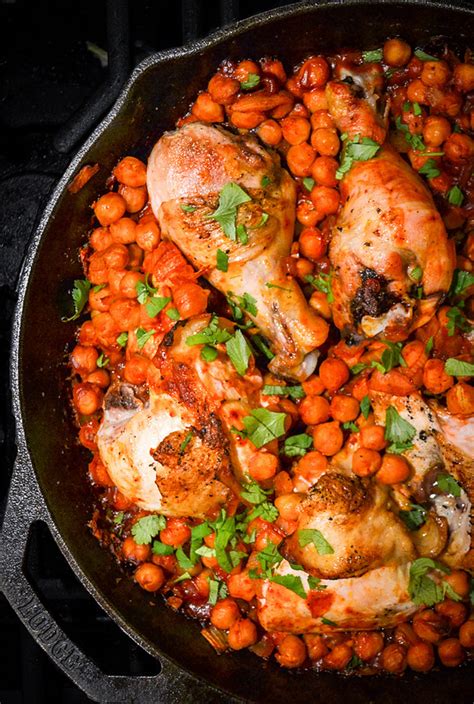 Harissa Chicken With Chickpeas Things I Made Today