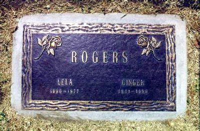 Ginger Rogers 1911 1995 Find A Grave Photos Famous Graves