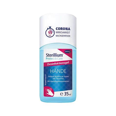 Sterillium Protect Care Hände Gel 35 ml online bei Pharmeo kaufen