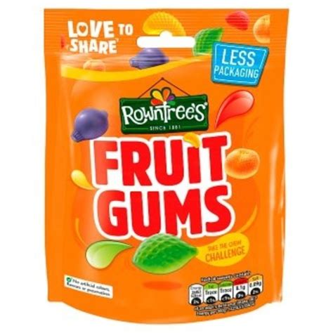 Rowntrees Fruit Gums 150g