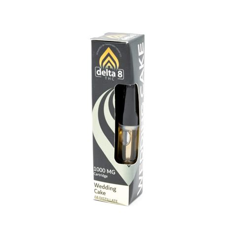 Delta Thc Mg Vape Cartridge Wedding Cake Strain Tampa Bay Hemp Co