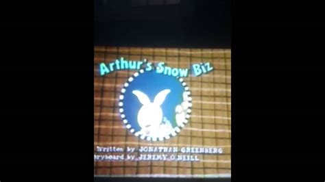 Arthurs Snow Biz Youtube