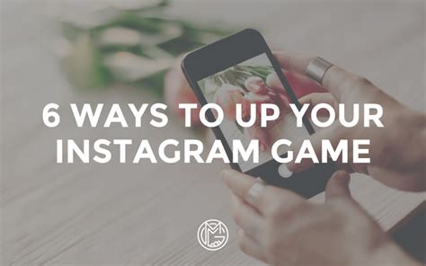 Tips On How To Up Your Instagram Game Mountain Mojo Group