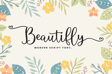 Beautifly Font - Sizimon Studio