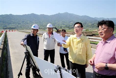 하승철 하동군수 여름철 재해 대비 대형사업장 직접 점검