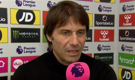 Tottenham Antonio Conte Savages Selfish Players In Angry Rant After