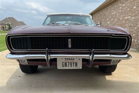 Genuine Survivor Chevrolet Camaro Rs Convertible Barn Finds