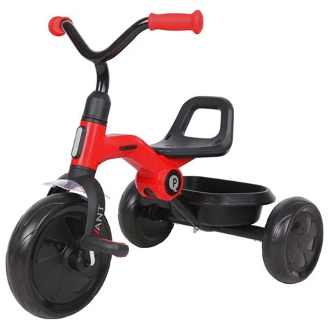 Q Play Ant Folding Trike Red | Smyths Toys Ireland
