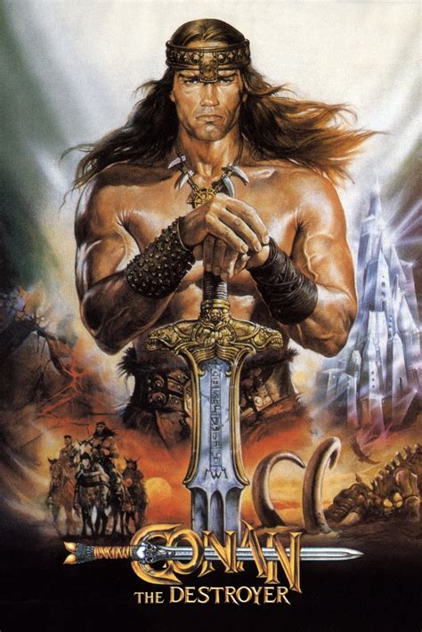 Conan The Destroyer 1984 Posters — The Movie Database Tmdb