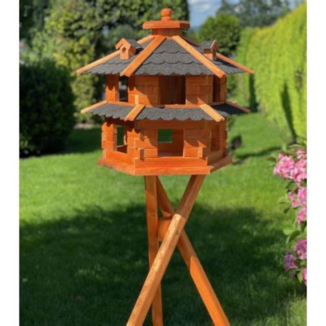 Garten Vogelhaus Vogelvilla XL Ständer von DARLUX 99 95