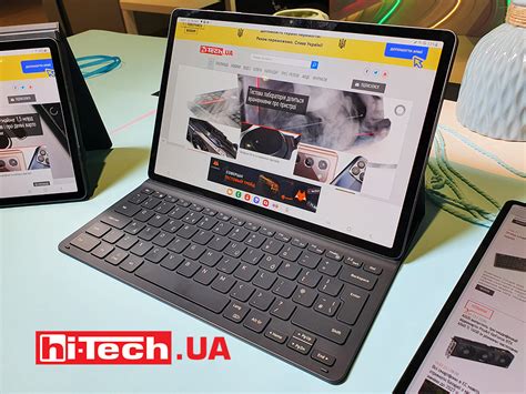 Samsung представила планшеты Galaxy Tab S9, Tab S9 Plus, Tab S9 Ultra ...