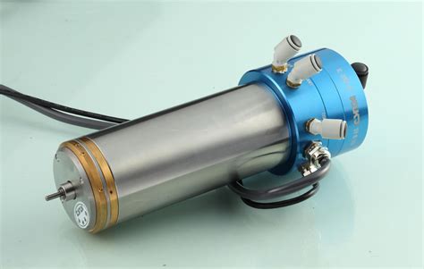 High Precision Drilling Spindle Motor 0 85KW 200000 RPM For PCB