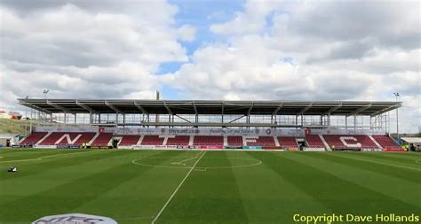 PTS Academy Stadium | Northampton Town FC | Football Ground Guide