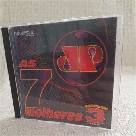 Cd As 7 Sete Melhores Vol 3 Jovem Pan Dance Anos 90 Dj Cerla