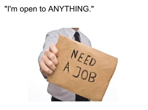4 Things You Should Never Say When You're Unemployed | PPT