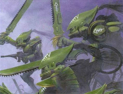 Eldar Aspect Warriors: Striking Scorpions by Wayne England Best Rpg ...