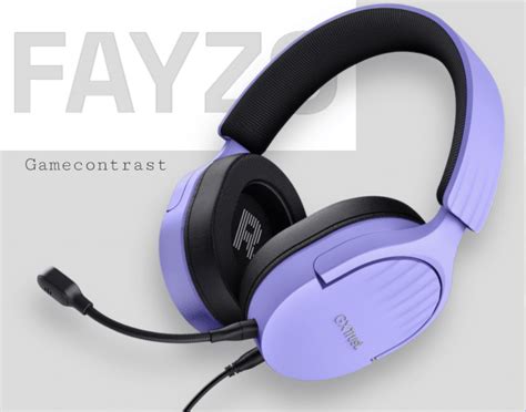 Trust Gaming GXT 489 Fayzo Headset Im Test GAMECONTRAST