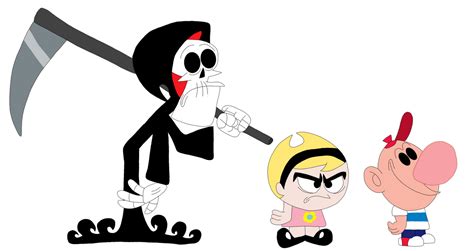 Grim Reaper Mandy Billy By Loudiefanclub192 On Deviantart