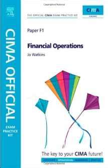 Sell Buy Or Rent Cima Official Exam Practice Kit Financial Operatio