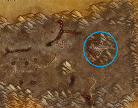 Burning Steppes Ogres Runecloth Farming Location Classic Wotlk