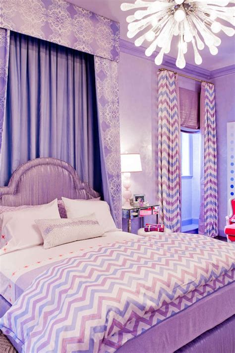 Tips And Photos For Decorating The Bedroom With Lavender