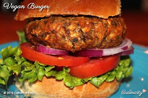 Vegan Burger - Cuisinicity