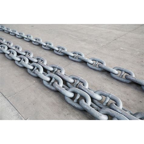 United Kingdom Stud Link Anchor Chain Cable With Dnv BV Nk Lr CCS Kr