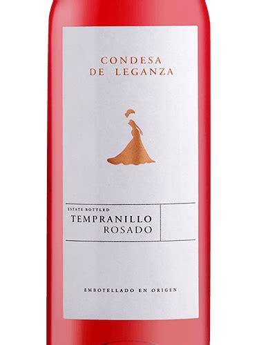 Condesa De Leganza Tempranillo Rosado Vivino France