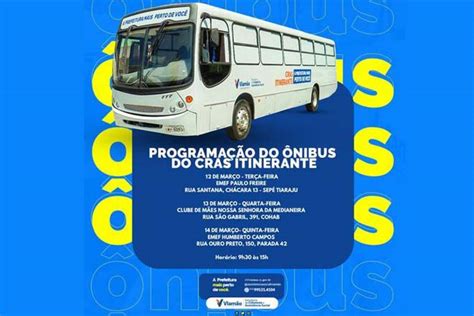 A Unidade Do Cras Itinerante Estará Nesta Semana Em Três Bairros Sepé