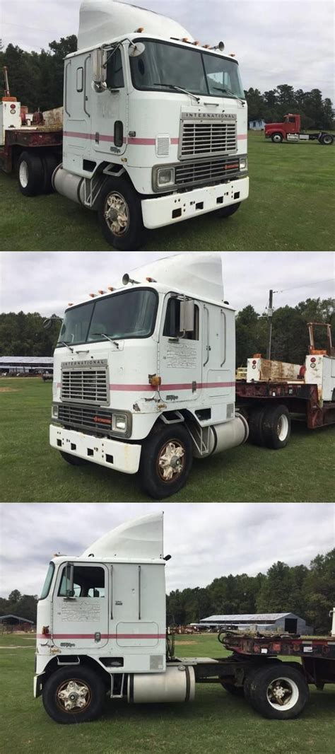 Solid 1983 International 9670 Cabover Truck Trucks For Sale Trucks