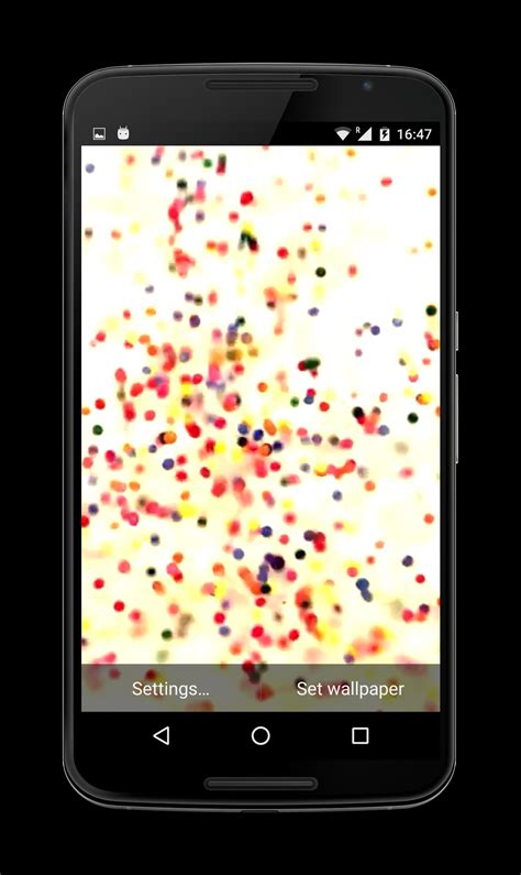 Flying Colored Particles Lwp Apk For Android Download