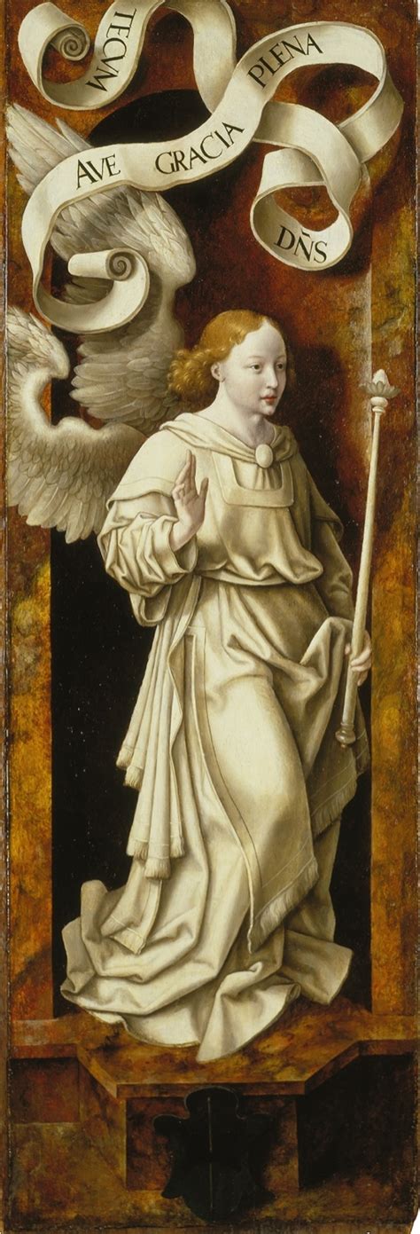 Solve Joos Van Cleve Angel Of The Annunciation Jigsaw Puzzle Online