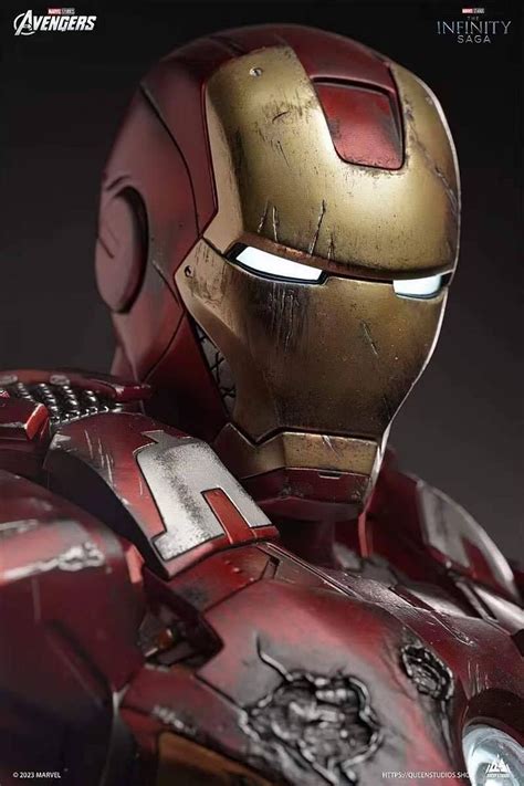 Queen Studios - Iron Man Mark 7 – MY HOBBY