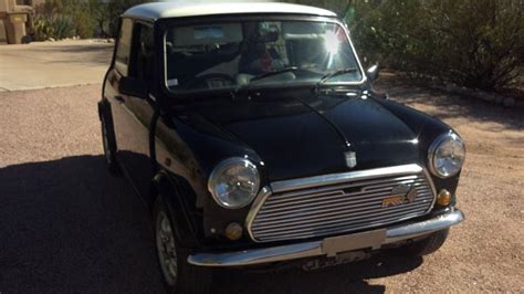 Austin Mini Classic Mayfair Edition Classic Austin Mini For Sale